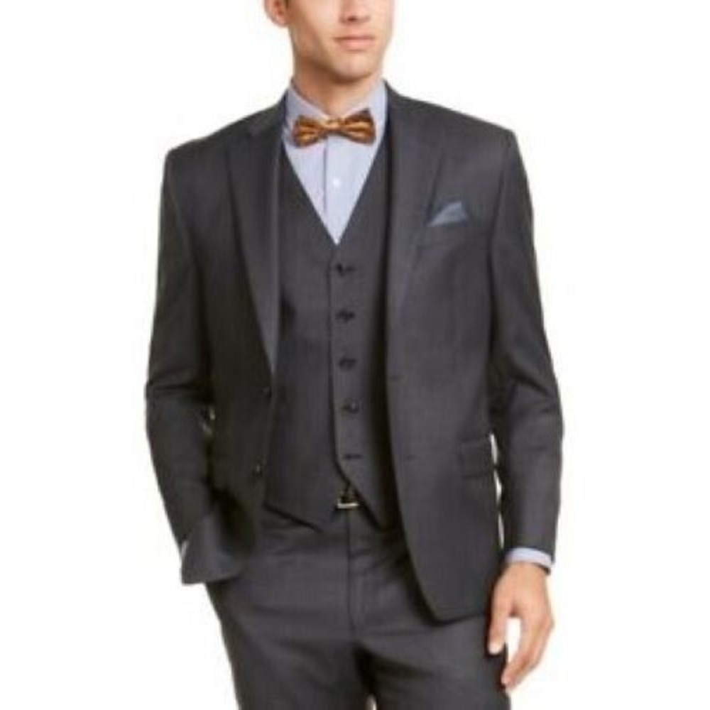 Ralph Lauren men's UltraFlex Gray Suit Jacket‎ - 42S / 42 Short - retail $450